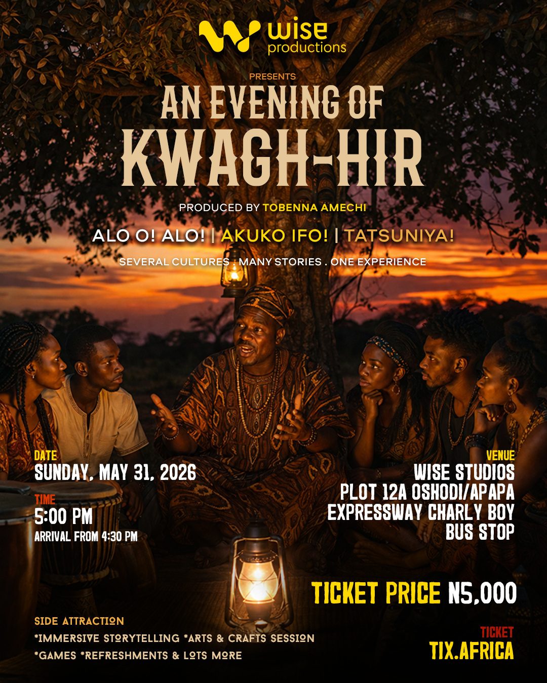 An Evening of Kwagh-hir